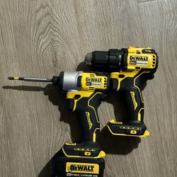 Dewalt Drill And Impact Combo