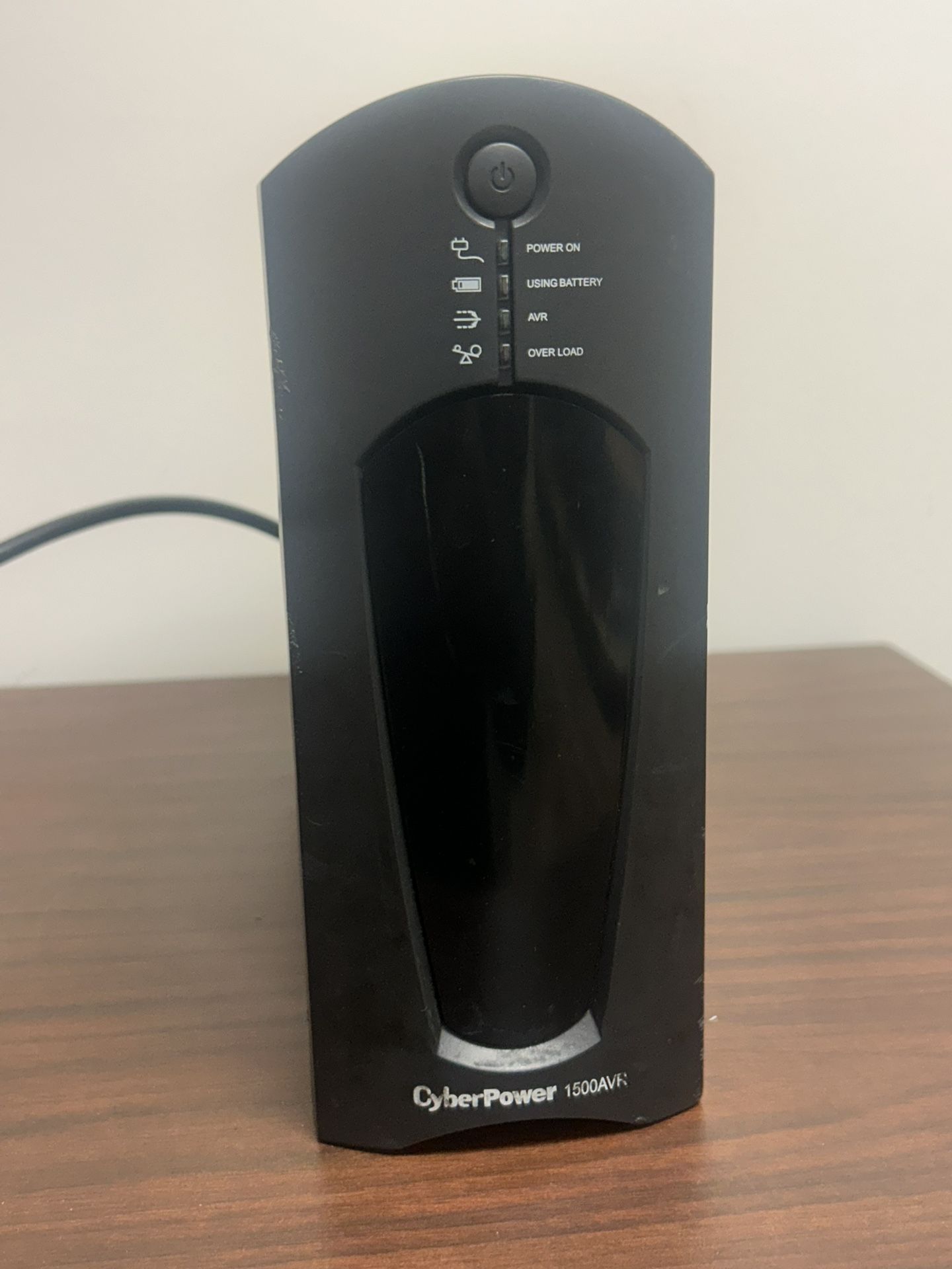 CyberPower 1500VA UPS Battery Backup with AVR