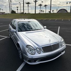 E55 AMG Mercedes