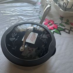 Olla De 1.75 Qt Antiadherente De La Princess Con Tapa Coladora 