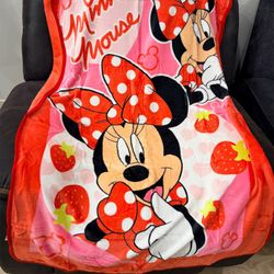 minnie blanket