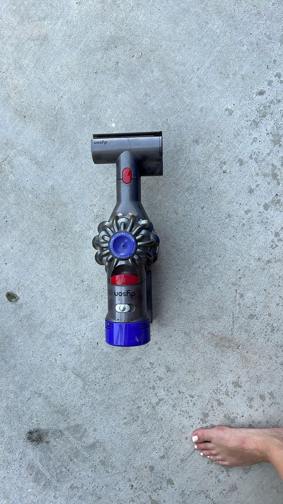 Dyson Vacuum