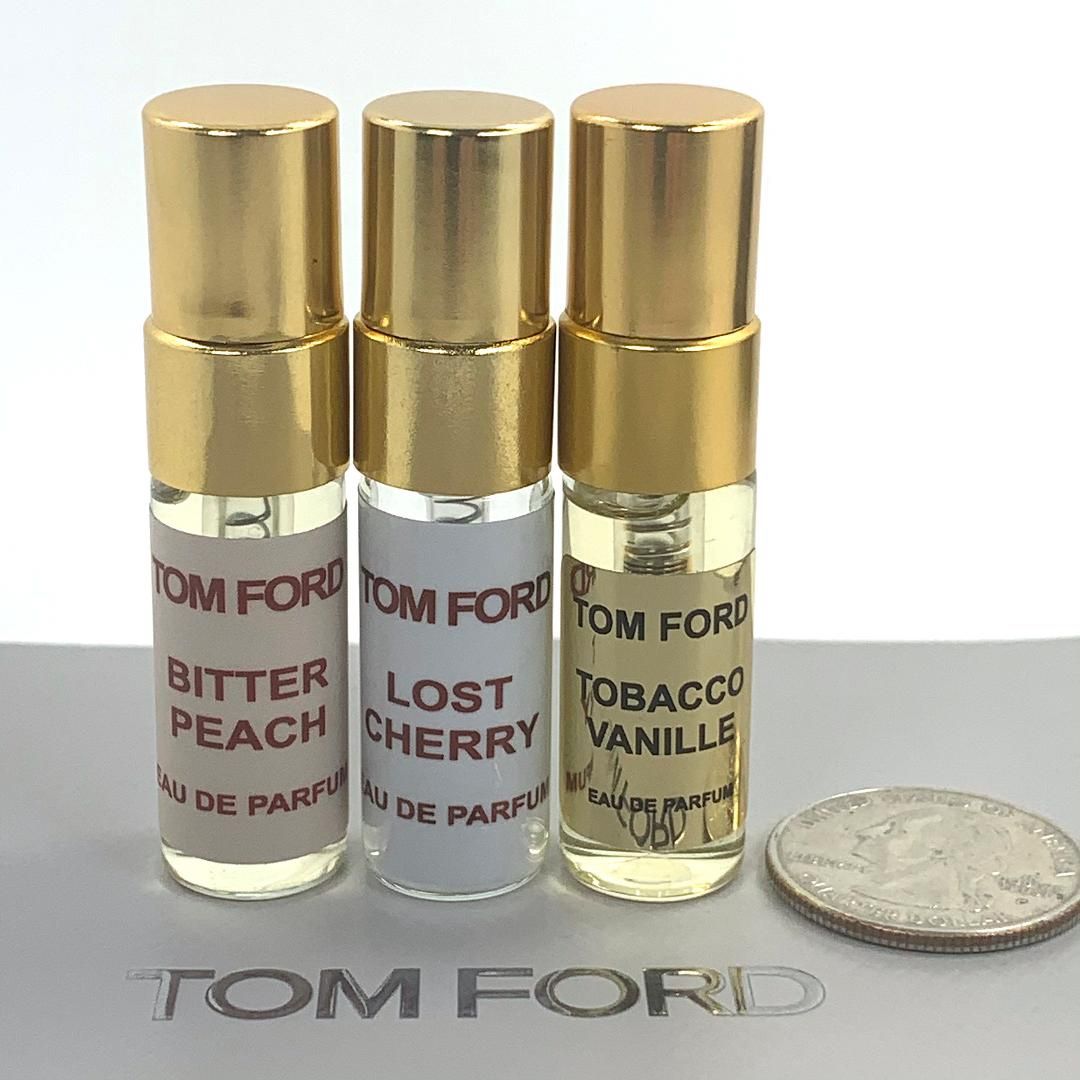 Tom Ford BITTER PEACH Lost Cherry TOBACCO VANILLE