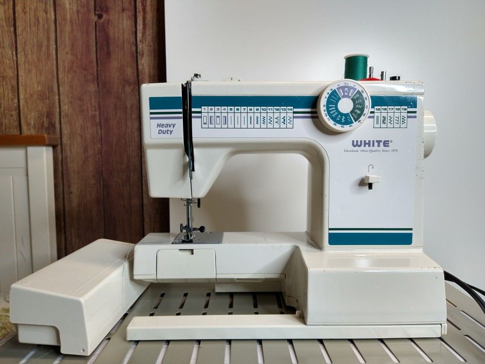 White Sewing Machine Model #1919