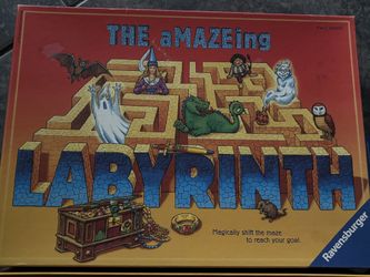 Vintage Ravensburger The a-Maze-ing Labyrinth Board Game 