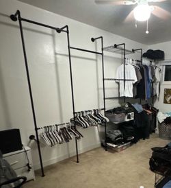 CLOSET RACK 150 OBO