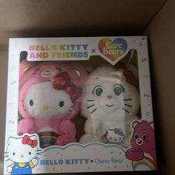 Hello Kitty X Care Bear