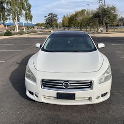 2012 Nissan Maxima · SV Sedan 4D