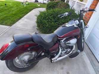 04 Honda shadow