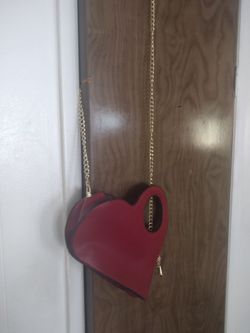 Cute heart bag
