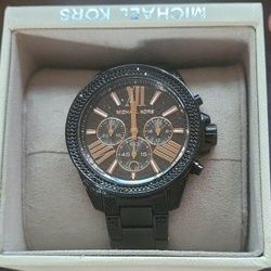 Michael KORS MK 6708 Watch Brand New In Box With Extra Link And Tags