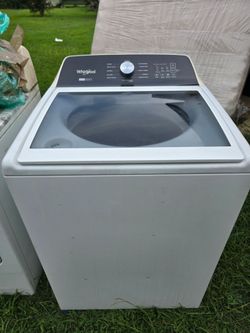 Whirlpool 2-in-1 Removable Agitator Top Load Washer OBO