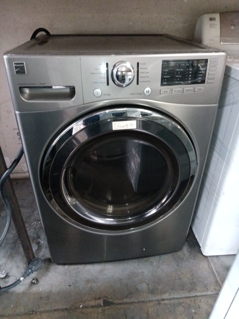 Kenmore Electric Dryer 220 Volts Washers & Dryers