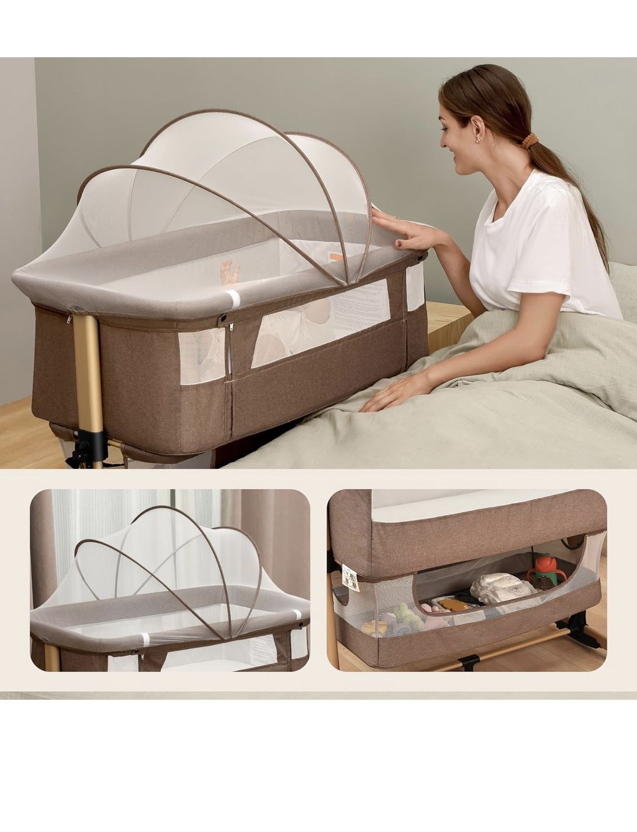 3 In 1 Bassinet 
