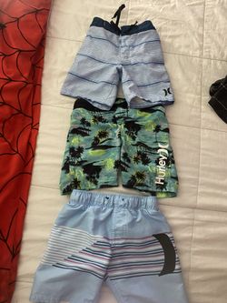 Hurley Swim Shorts Size 4T 