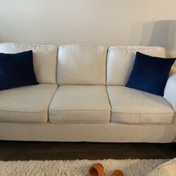 Cream Sofa 