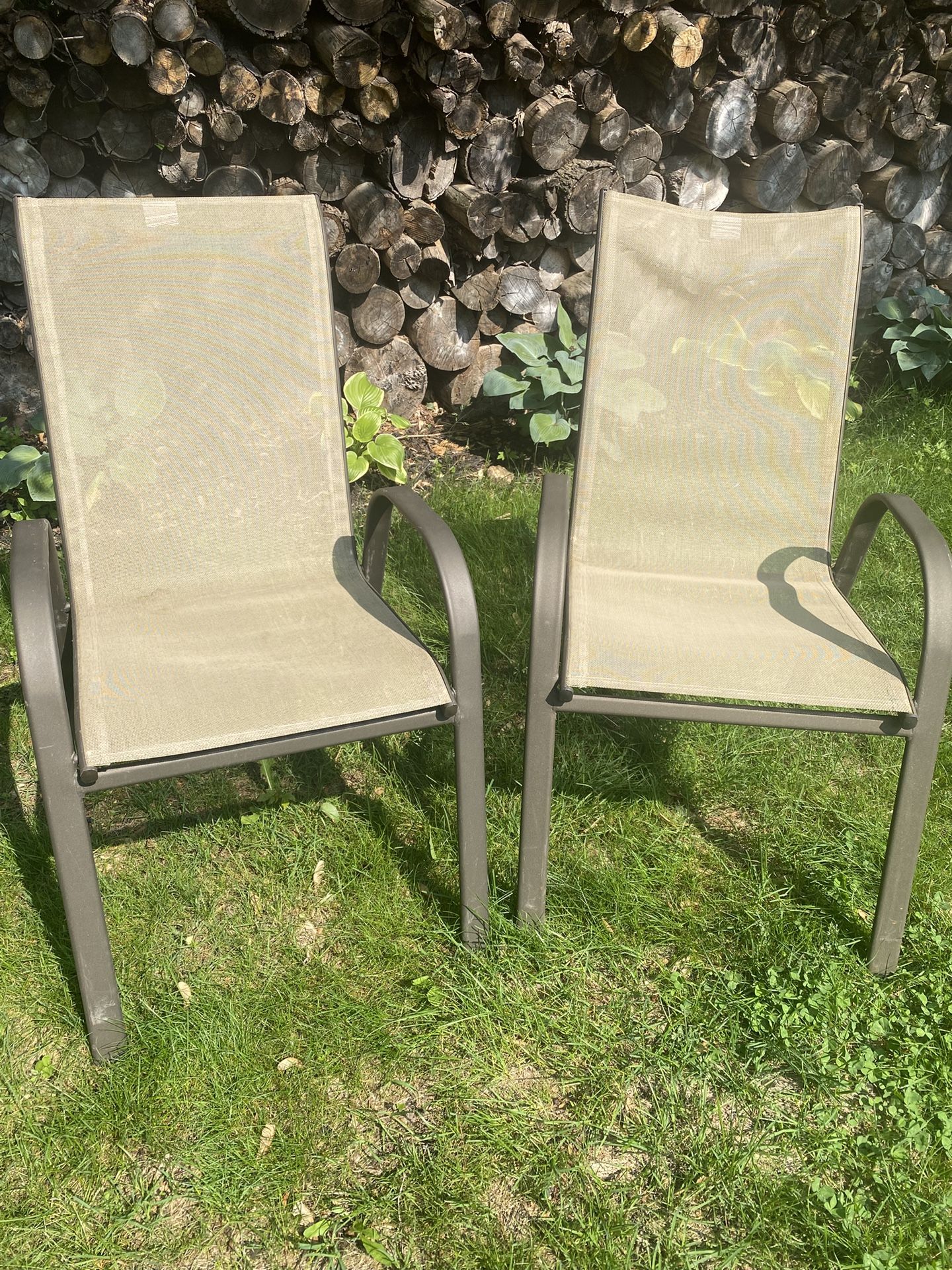 Pair Of Patio Chairs