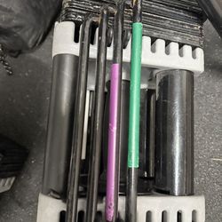 Dumbbells Adjustable Up To 55 Pounds