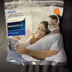 Brand New DreamWear Full Face Sleep Mask – Sealed in Bag!