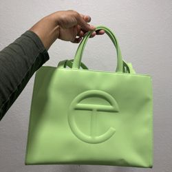 Medium Mint Green Telfar Bag