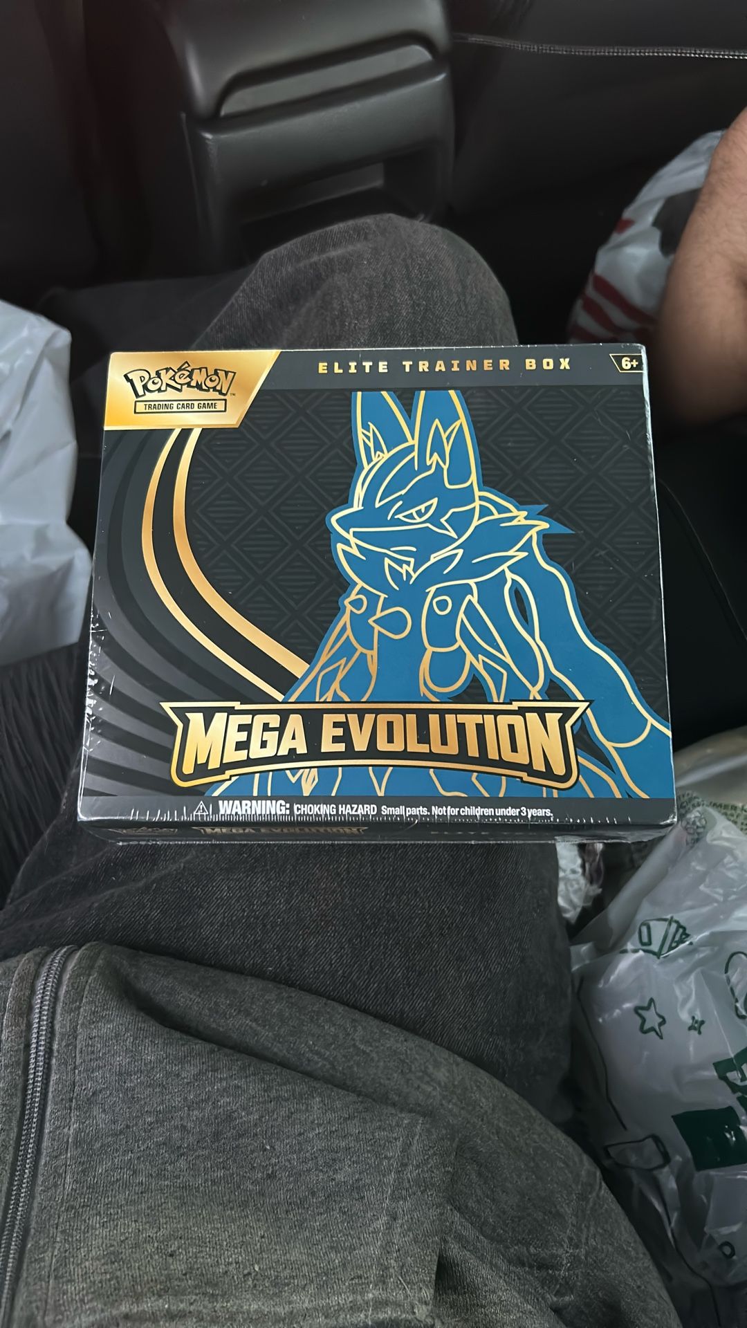 Mega Evolution Elite Trainer Box