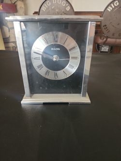 Bulova Desk Clock
