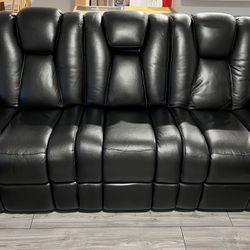 Electric Reclining Couch Set