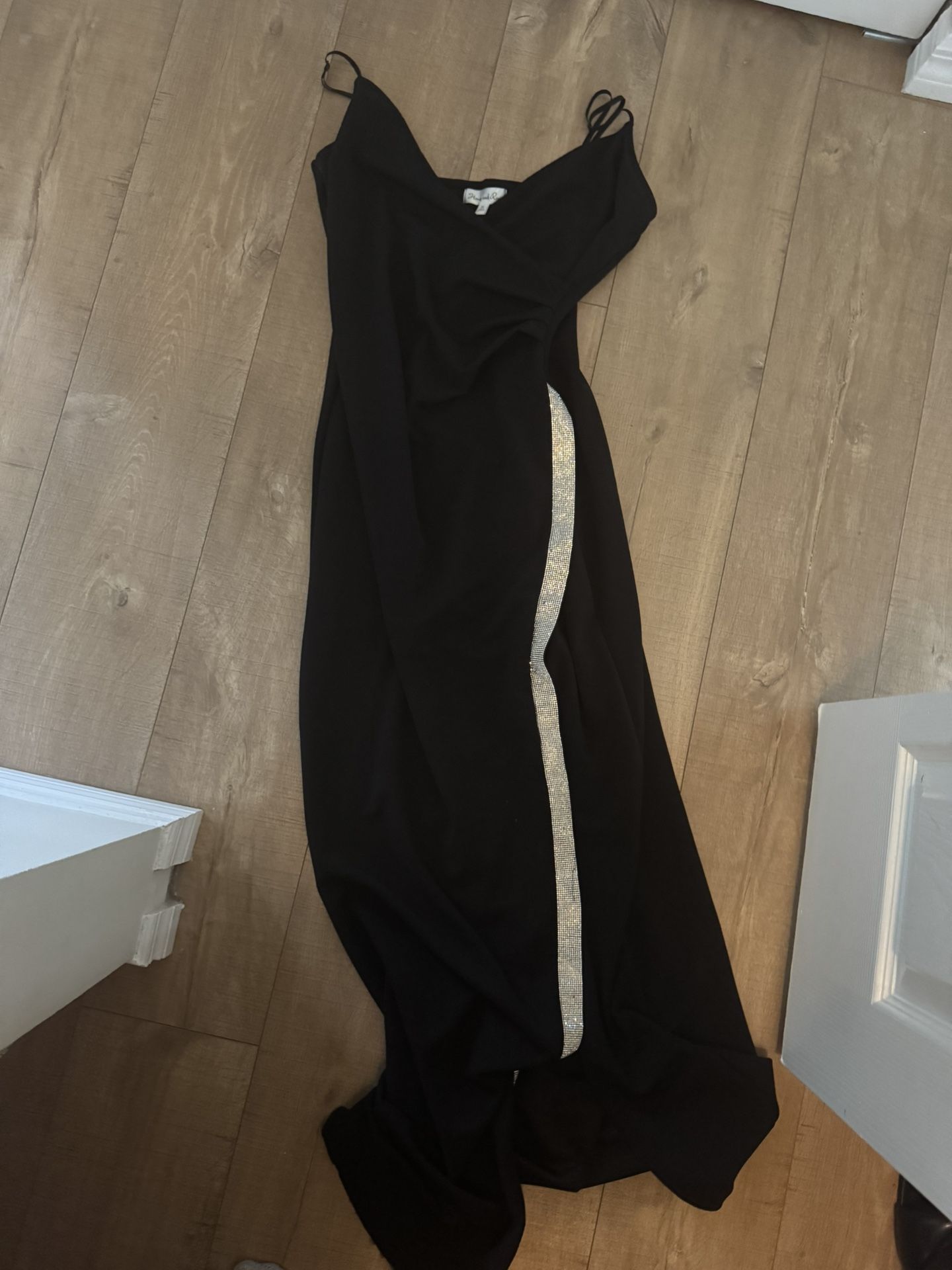Long black dress
