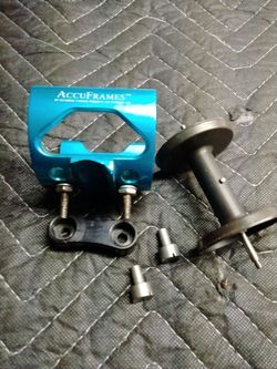 Accurate frame 140 squidder/Penn aluminum spool