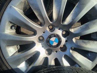 2012 BMW 3 Snd 5 Series 16" Wheels Set 