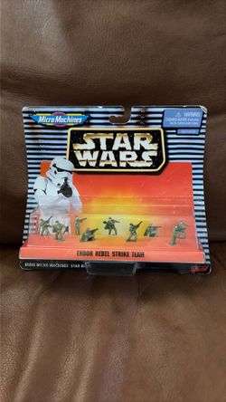 Rare Unopened Star Wars MicroMachine Figure Set