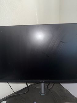 Acer Monitor. Works perfectly well.