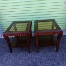 Matching End Tables 