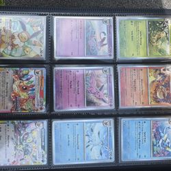 Eevee Pokemon Cards