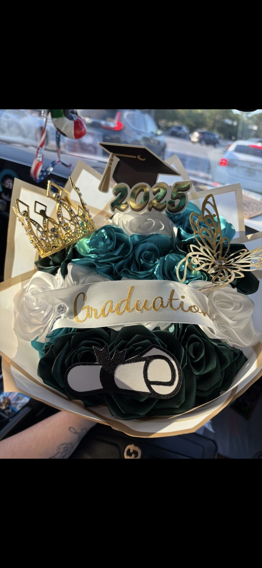 Flower Bouquet!!! Graduation