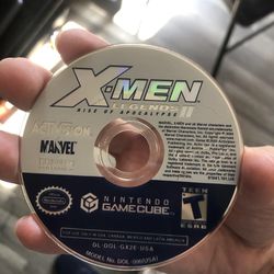 GameCube X-men Legend 2 Disc only