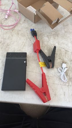 Portable Car Jumper