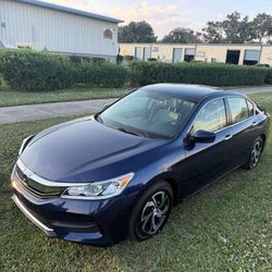 2016 Honda Accord 