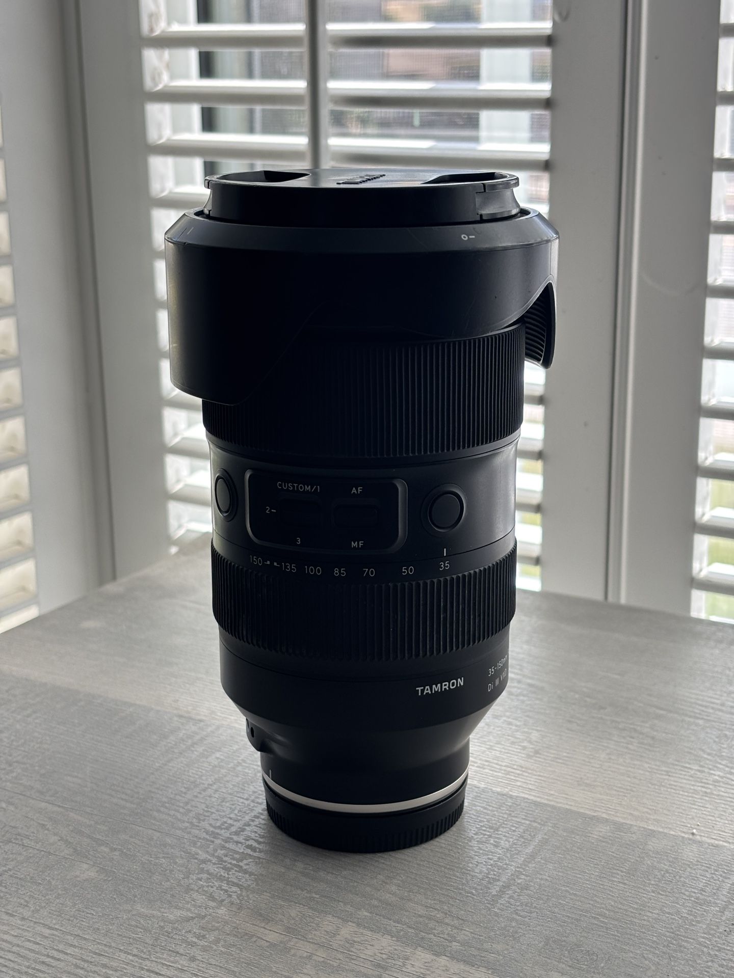 Tamron 35-150mm F2-2.8 Sony E Mount