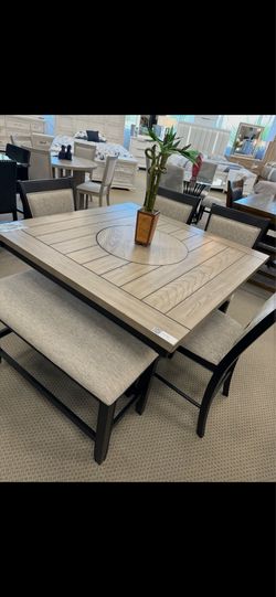 New 5pc Counter Height Set
