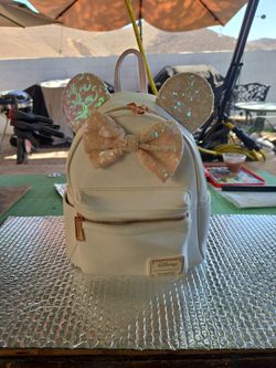 Loungefly Disney Minnie Mouse Mini Backpack