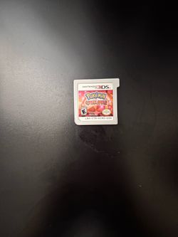 Pokemon Omega Ruby 3DS