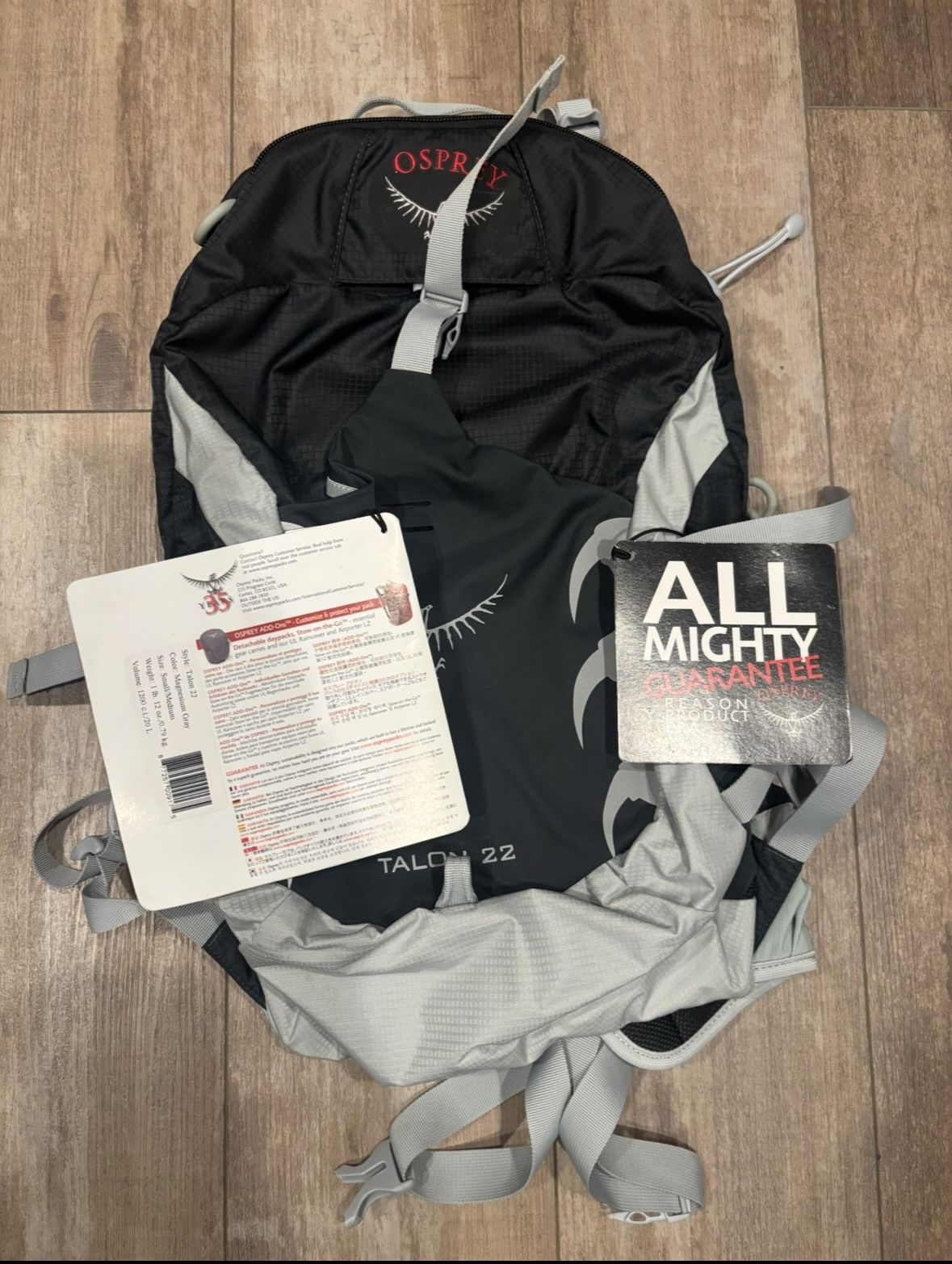 Osprey Talon 22 Backpack