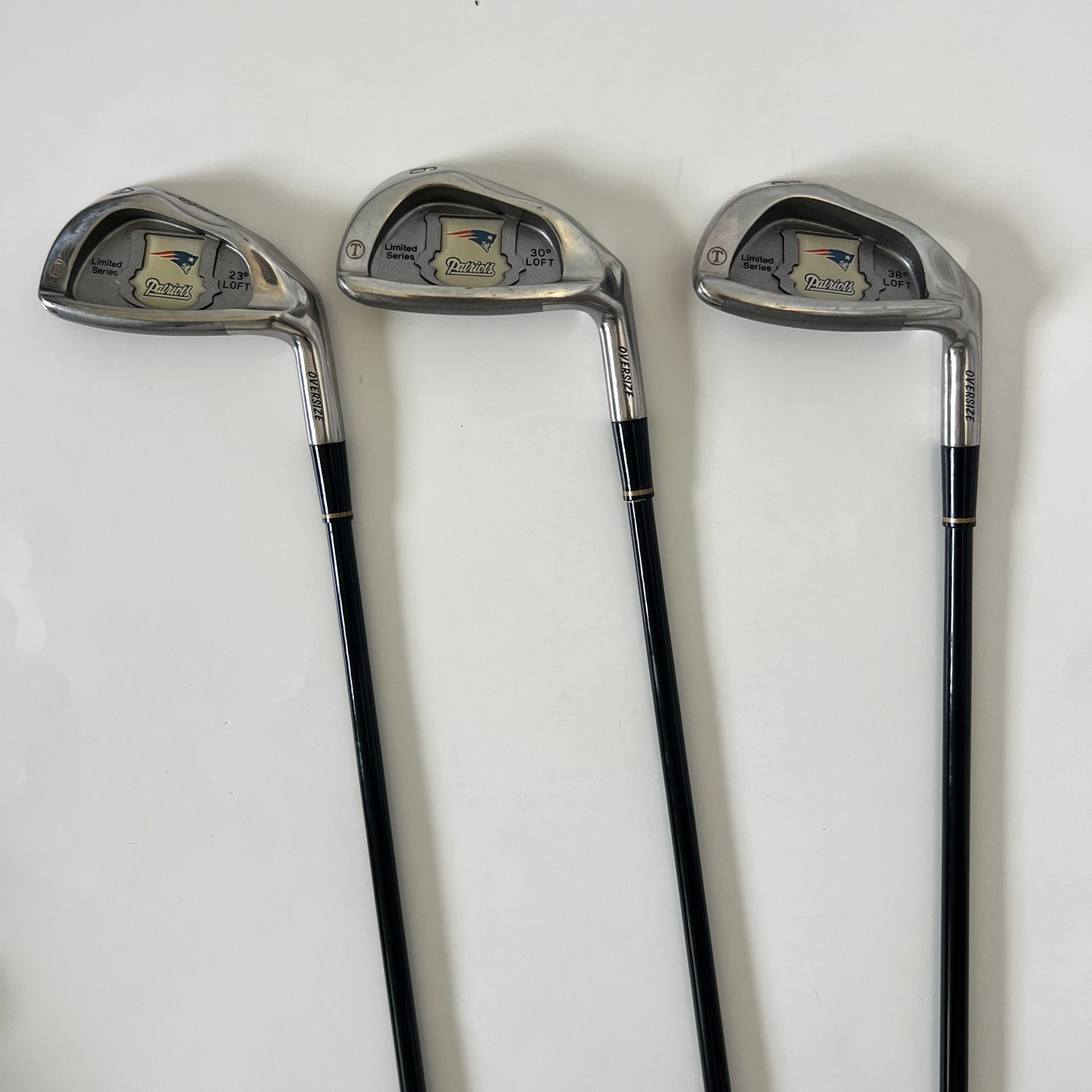 New England Patriots Limited Edition Golf clubs and
