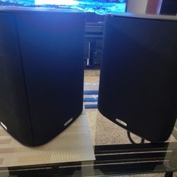 Polk Audio Fxi A6 Surround Sound Speakers 