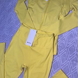 Flared Lululemon Set