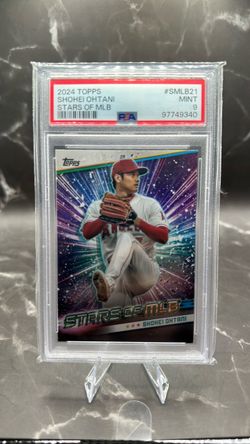 2024 Topps Shohei Ohtani Stars of MLB PSA 9