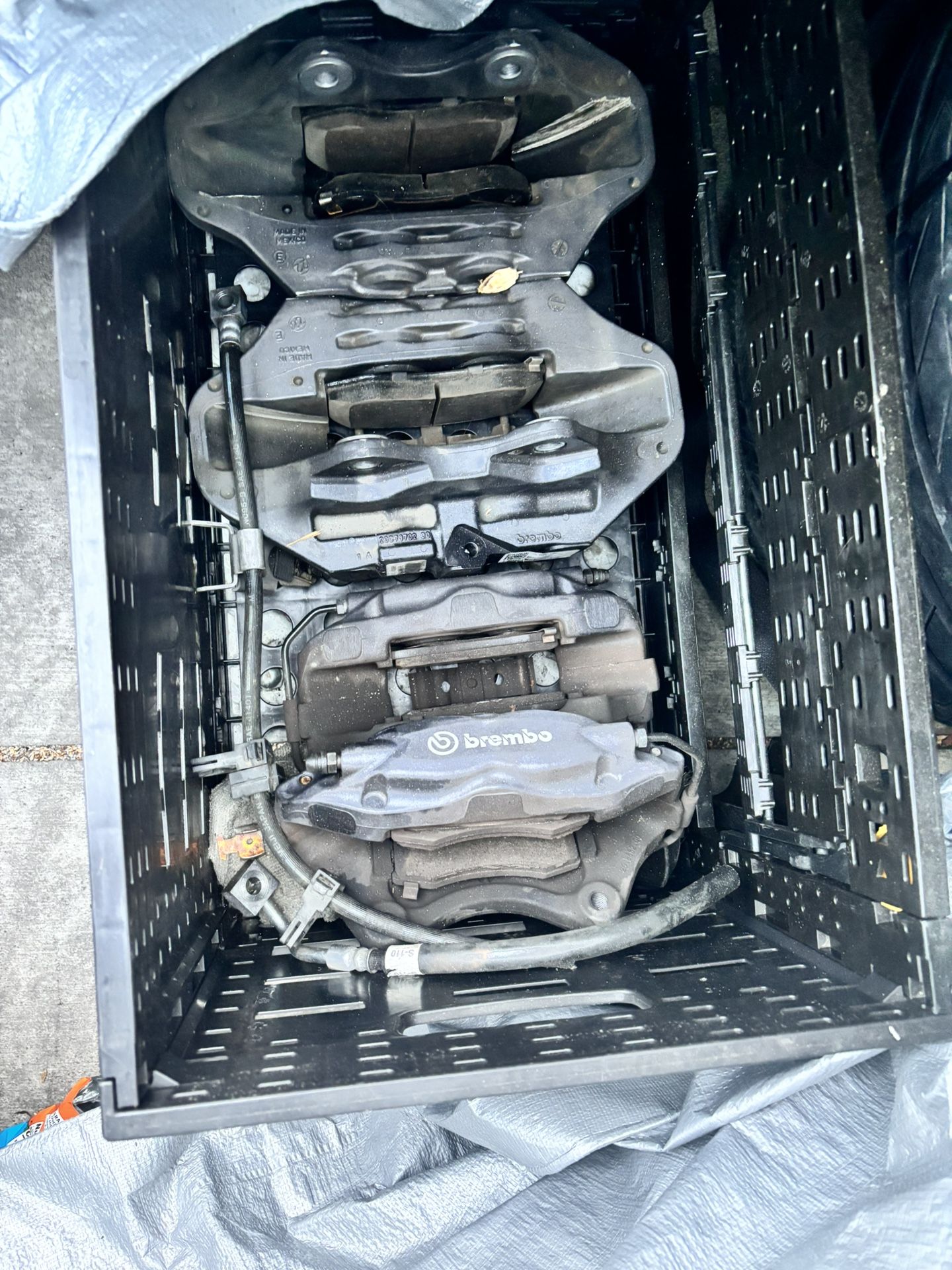 ($700) Calipers (4) Dodge Charger Srt (2019-20223 )
