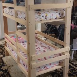 Crib Size Bunk Bed 