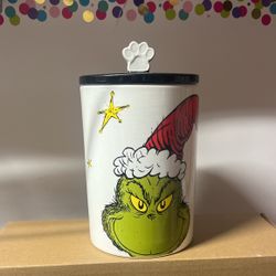 Grinch Cookie Jar NEW